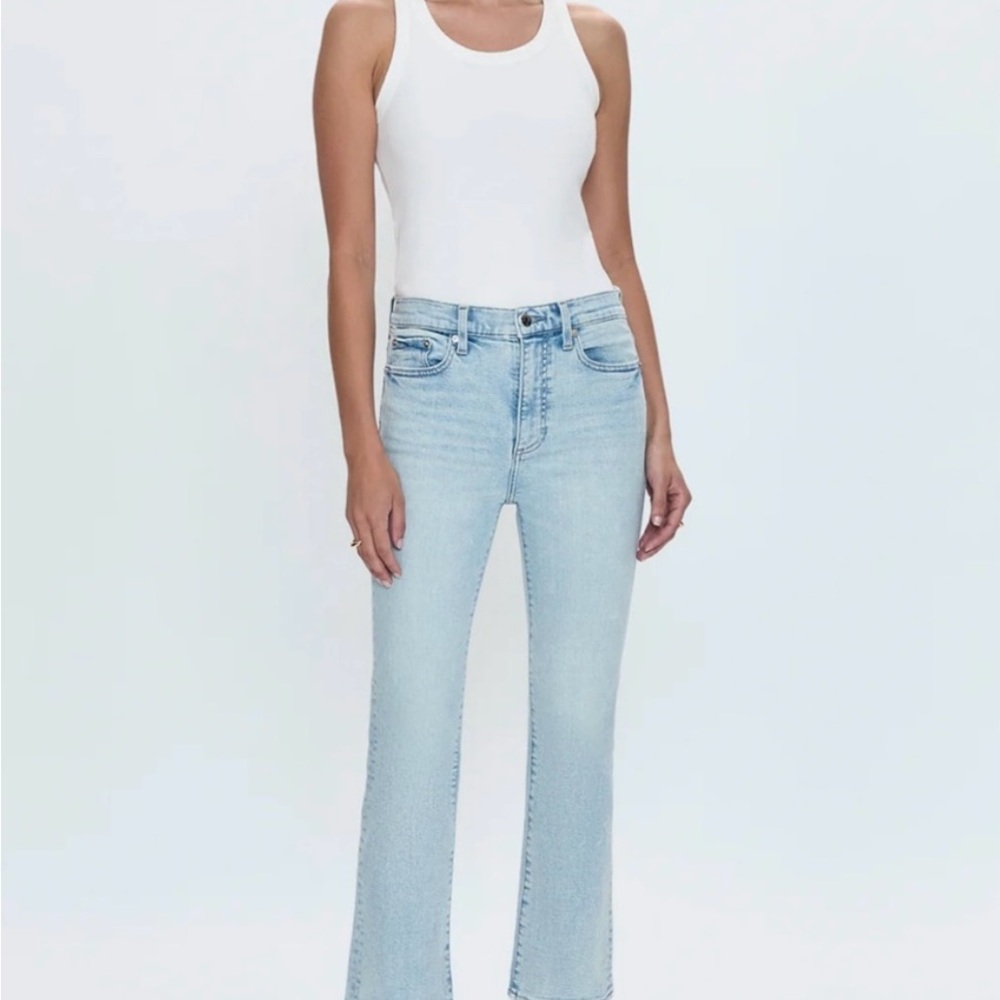Pistola Lennon Crop Bootcut Jeans
